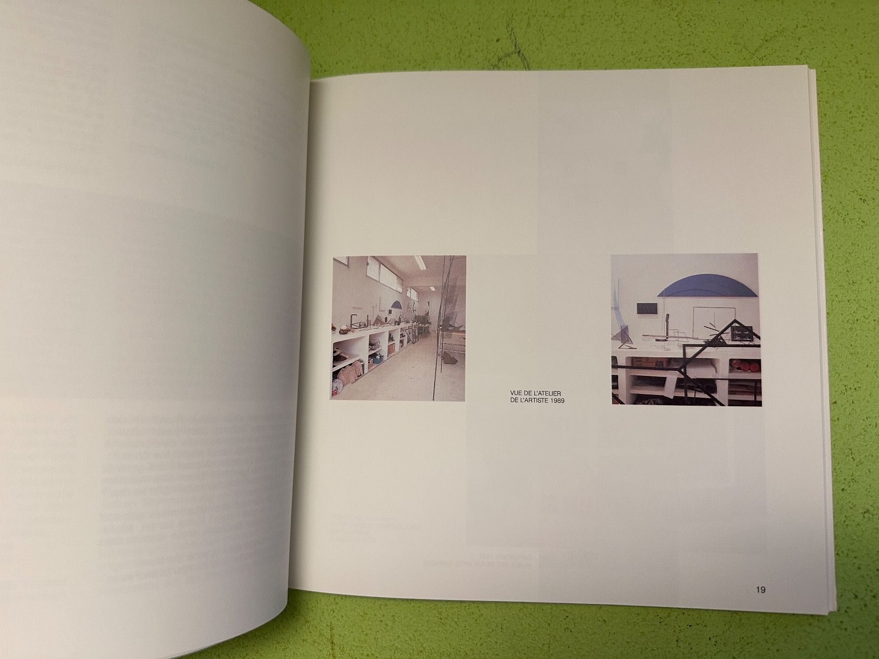 Libri: Marcel Floris. galerie lahumière 1990 – Usato da Zürich venduto da allp 3