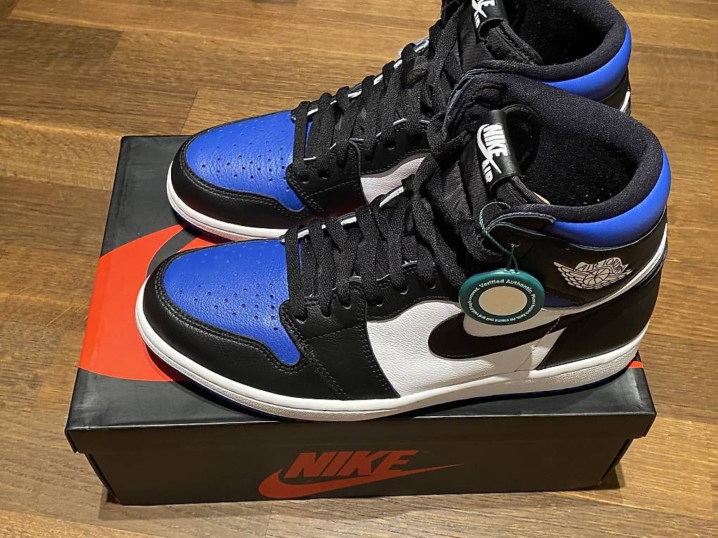 Scarpe da uomo: Air jordan 1 royal toe – Usato da Emmenbrücke venduto da liv_7ply 3