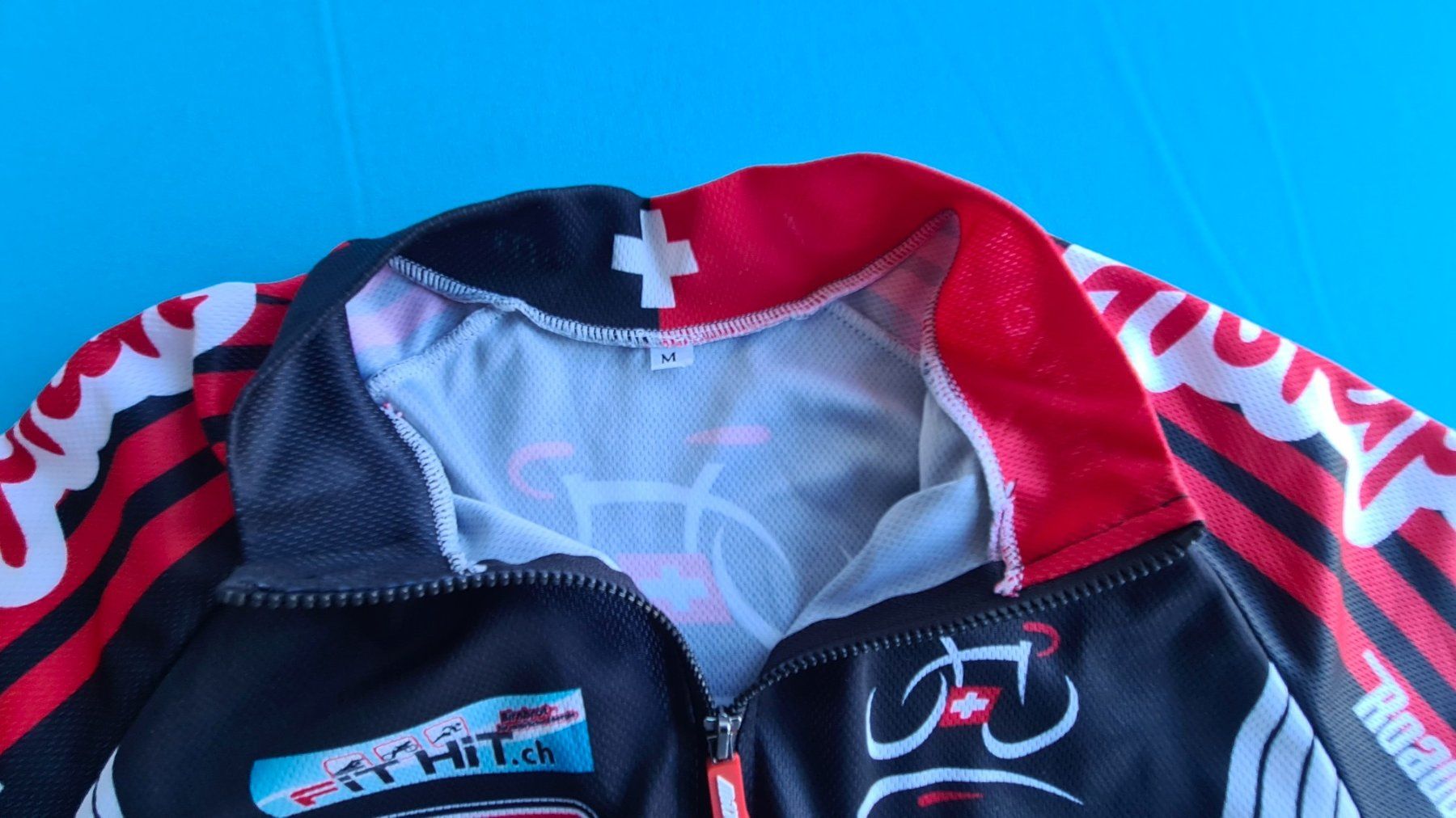 Canottiere & Pantaloni: Rennradtrikot  Größe M – Usato da Saland venduto da V-Tour 5
