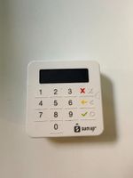 Kartenleser SumUp Pin+ weiss gebraucht funktionsfähig