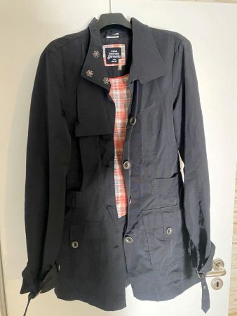 schöne schwarze Jacke Garments, Gr. M