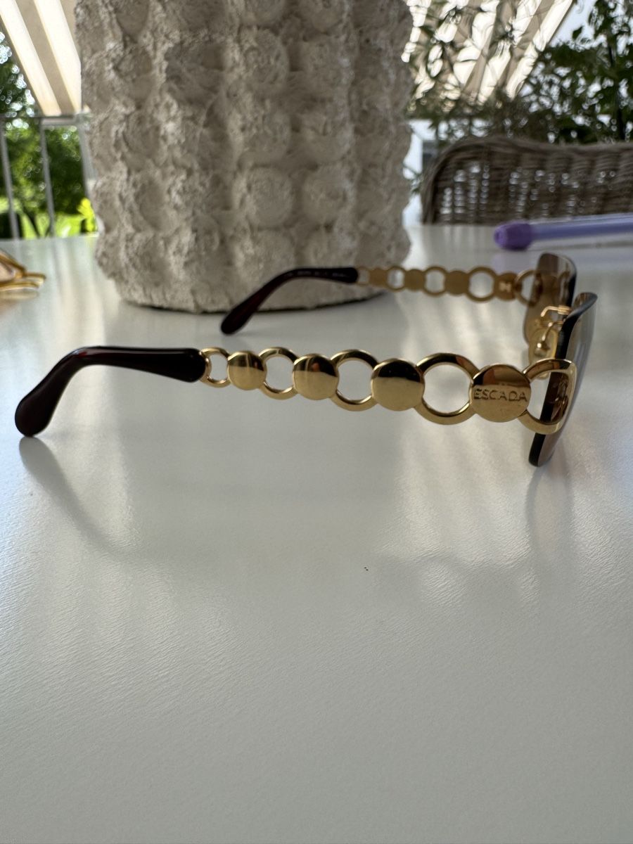 Escada Brillen & Gläser: Vintage Sonnenbrille Escada – Gebraucht aus Galgenen von rpoto 3