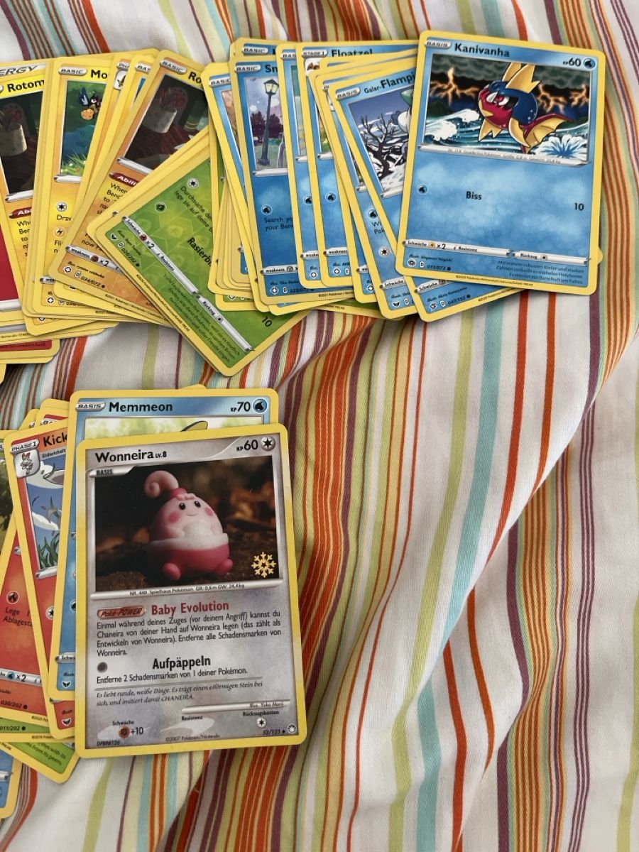 Cartoline: Konvolut Pokemon Sammelkarten  – Usato da Kreuzlingen venduto da luk_nn5w 4
