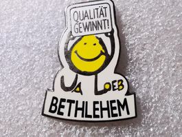 Ansteckpin 30: Loeb Bethlehem - Qualität gewinnt