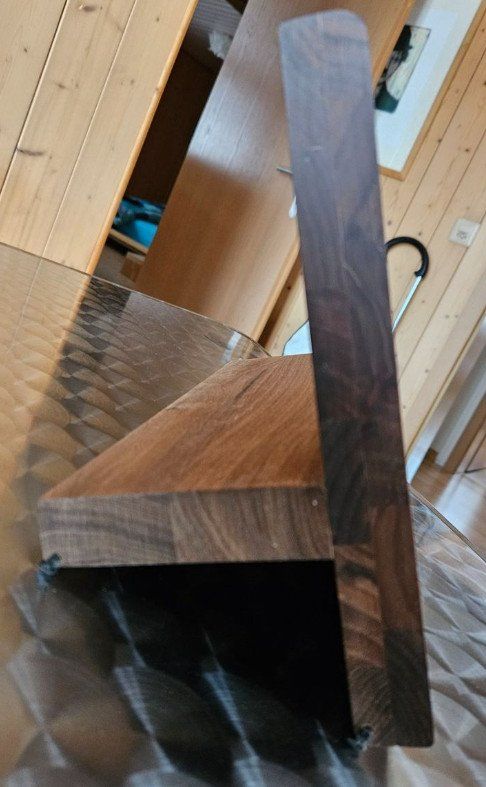 Messer: Magnet. Messerblock Nussbaum-massiv – Gebraucht aus Rüti ZH von Moli8 1