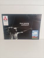 Brochure Catalogue Mitsubishi 1988 gamme (Suisse)