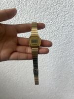 Casio Vintage Digitaluhr goldfarben neu