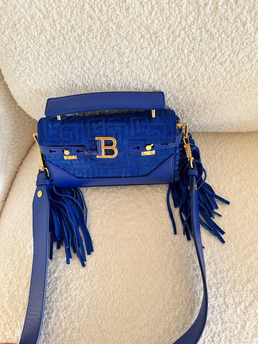 Balmain Taschen für Damen: Balmain Buzz – Neu (gemäss Beschreibung) aus Läufelfingen von kiaverann