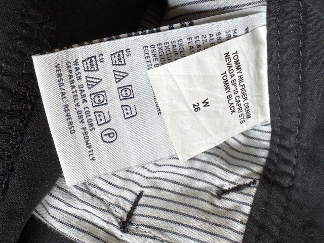 Tommy Hilfiger Pantaloni: Damen Hose 3/4 Tommy Hilfiger Gr.26 – Usato da Wabern venduto da adamovski 5