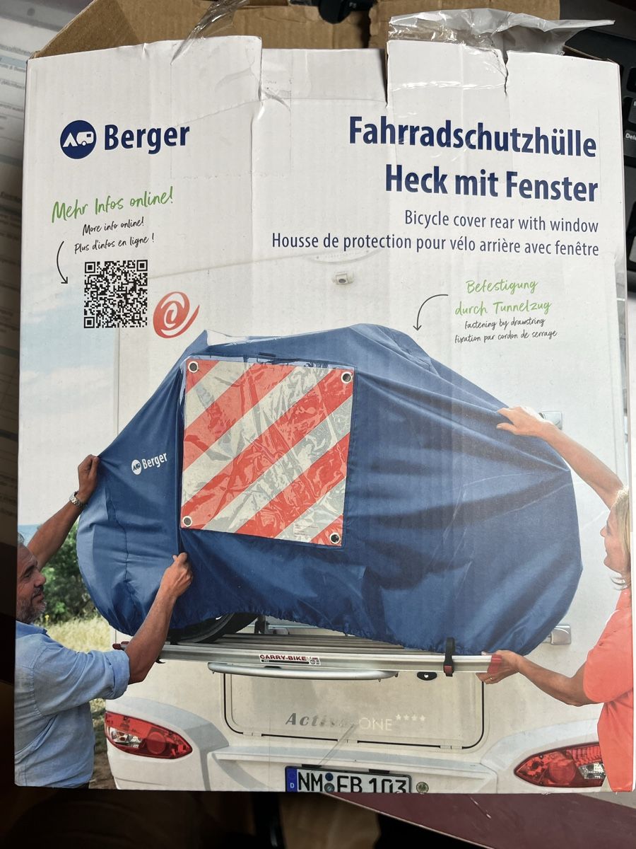Autres accessoires pour le cyclisme: Fahrradschutzhülle – Neuf avec emballage d'origine à Berschis par patbea