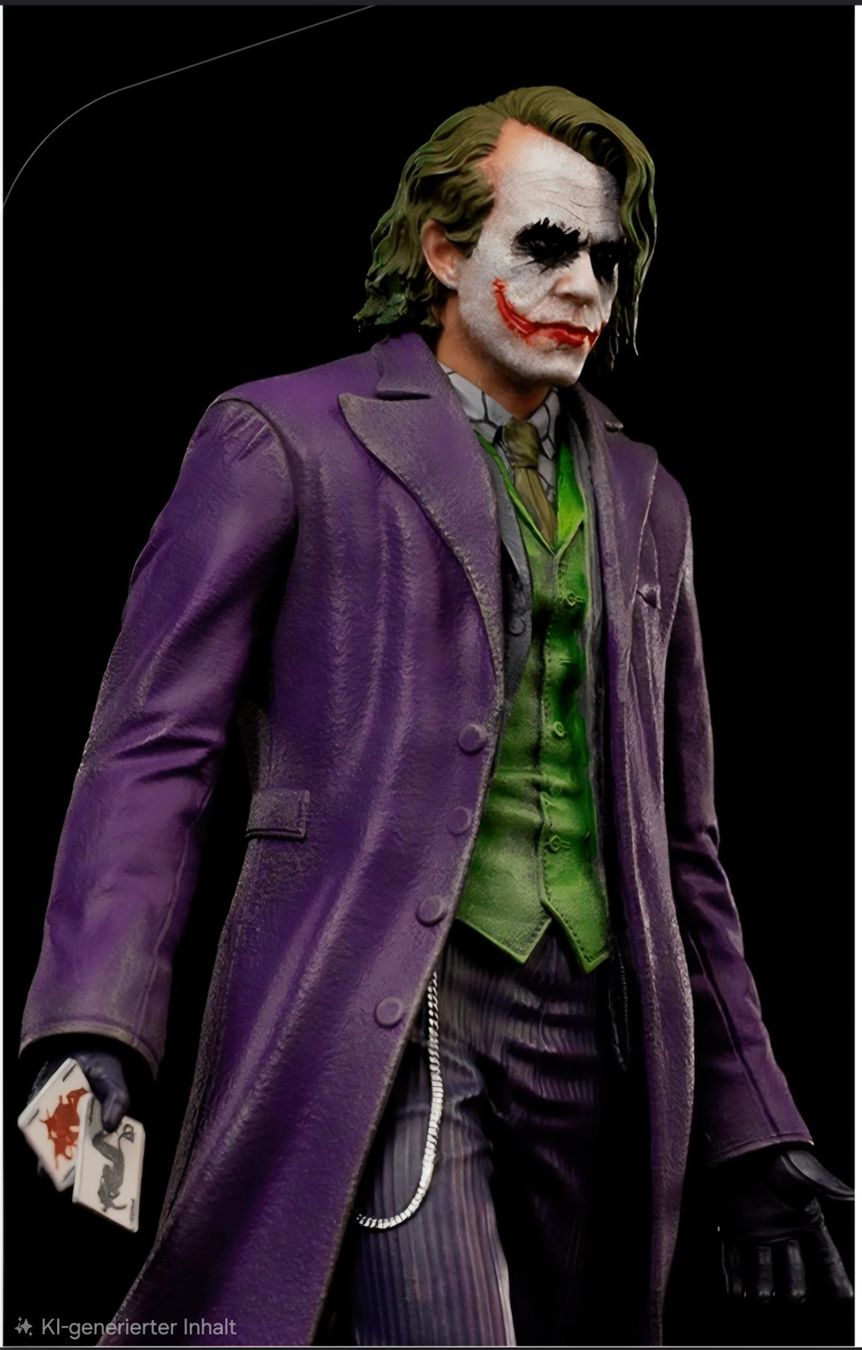 Figuren: 1/10 Statue Iron Studios Joker – Gebraucht aus Sarmenstorf von superfanky 2