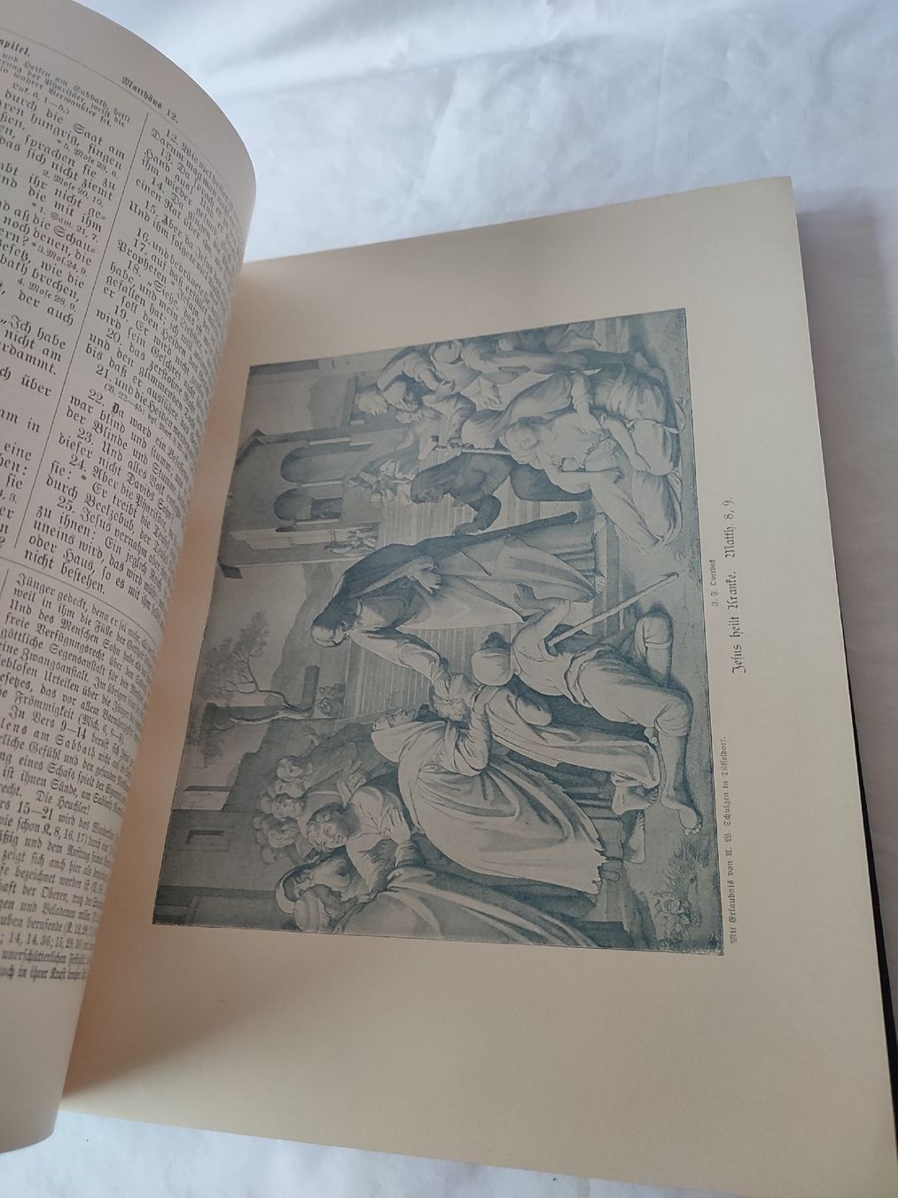 Bücher: Antike Bibel "Das Neue Testament" mit Goldschnitt – Gebraucht aus Schweizersholz von  5