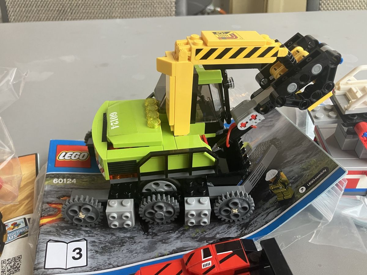 Technics Kit di costruzioni: Grand lot de LEGO Technik – Usato da sion venduto da orchikorchik 3