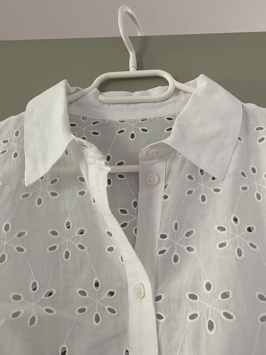 Blusen: Sommerbluse weiss neu Gr L – Neu (gemäss Beschreibung) aus Brugg AG von Honeybee6 2