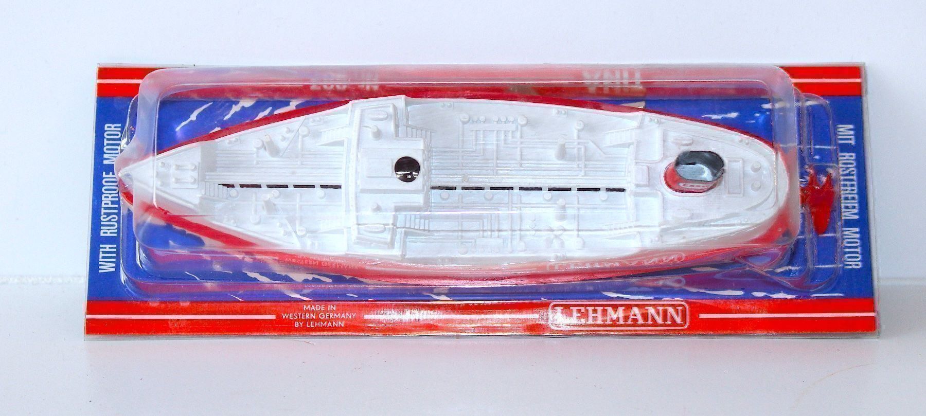 LGB Kit di modellismo & Modellini statici: Selten Originale PASSAGIERSCHIFF LEHMANN – Nuovo e nell'imballaggio originale da Ipsach venduto da locky55 2