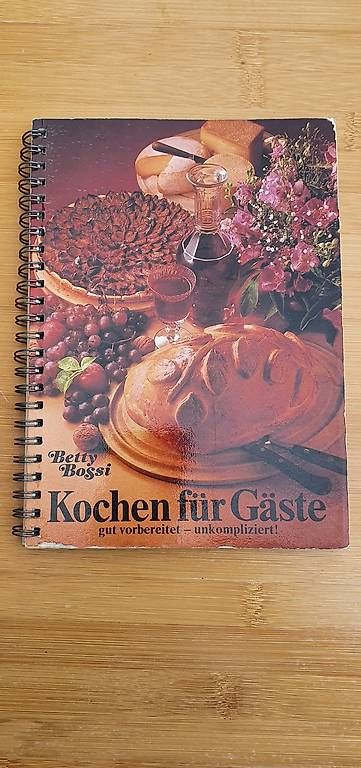 Libri: Betty Bossi Kochbücher – Usato da Basel venduto da storchenricardo 4