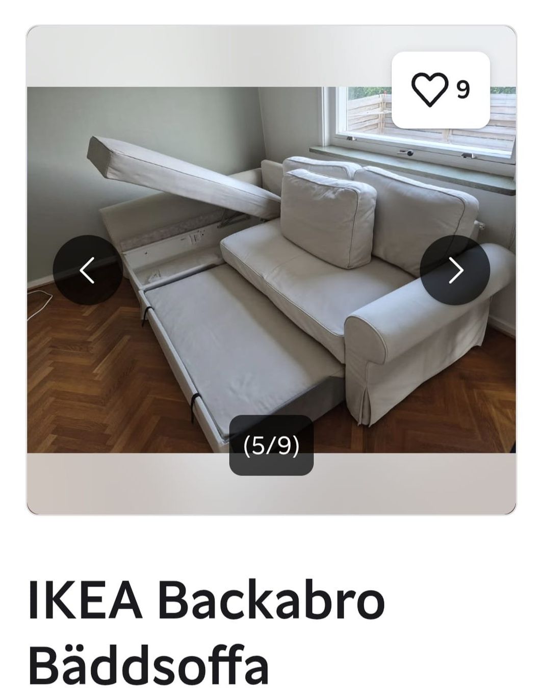 Ikea Sofas: Model Backabro – Gebraucht aus Basel von mgn_ft72 1