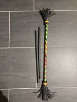 Flower Stick / Devil Stick Jonglier-Set inkl. 2 Handstäben