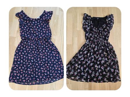 hübsches Sommerkleid / Kleid / Röckchen / Röckli