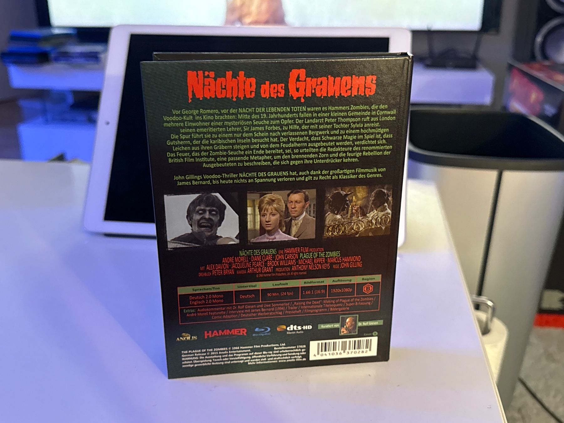 Tutti i DVDs: Nächte des Grauens Mediabook Vergriffen – Nuovo (secondo la descrizione) da Allschwil venduto da meeresperle 1