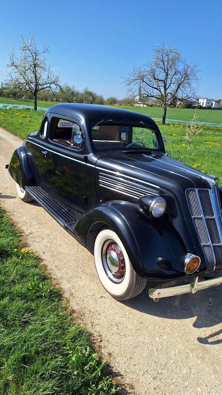 Automobili: Nash 400 Coupe Bj.1935 – Usato da Basadingen venduto da Schrauber666 2