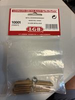 LGB 10001 Metallschienen Verbinder neu