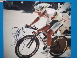 Fabian Cancellara - Handsigniertes 20x25cm Foto