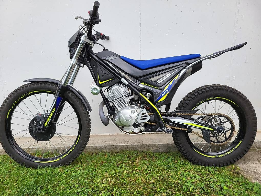 Enduro: SHERCO TY 125 Longride – Usato da Ibach venduto da Verbraucher 1