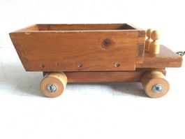 Holz Auto zum ziehen