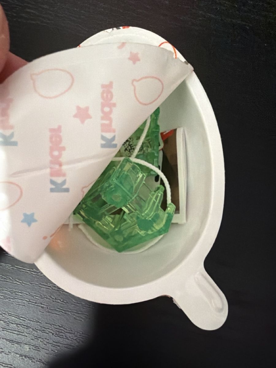 Statuette: Kinder Joy Minecraft Emerald Block – Nuovo (secondo la descrizione) da wynigen venduto da Birnenmus