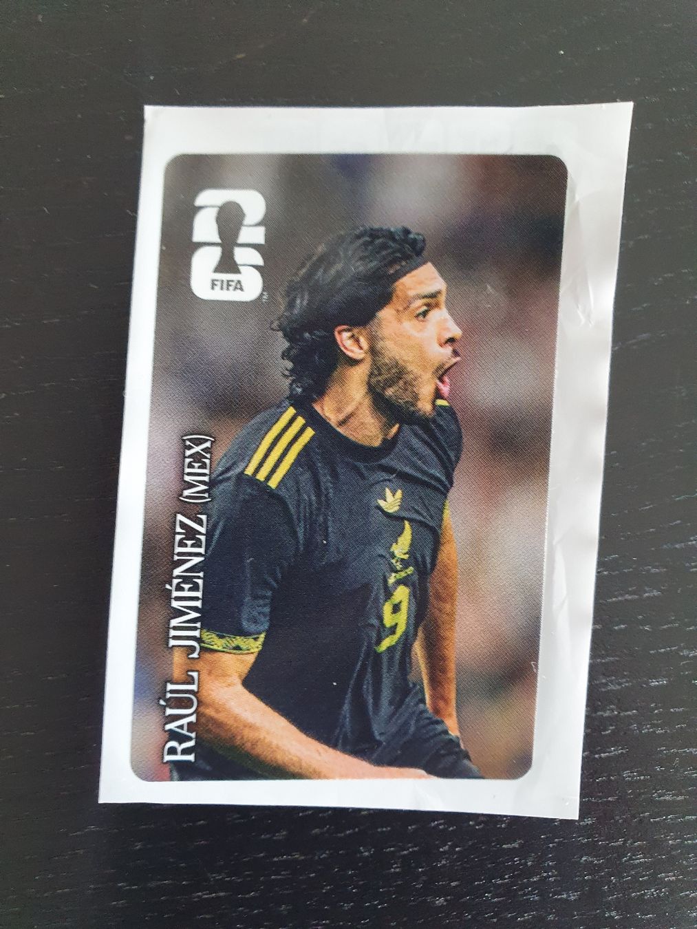 Panini Carte collezionabili: WM 26 Panini Coca Cola 8 - Raul Jimenez – Nuovo (secondo la descrizione) da Chavannes-Renens venduto da Aymerico