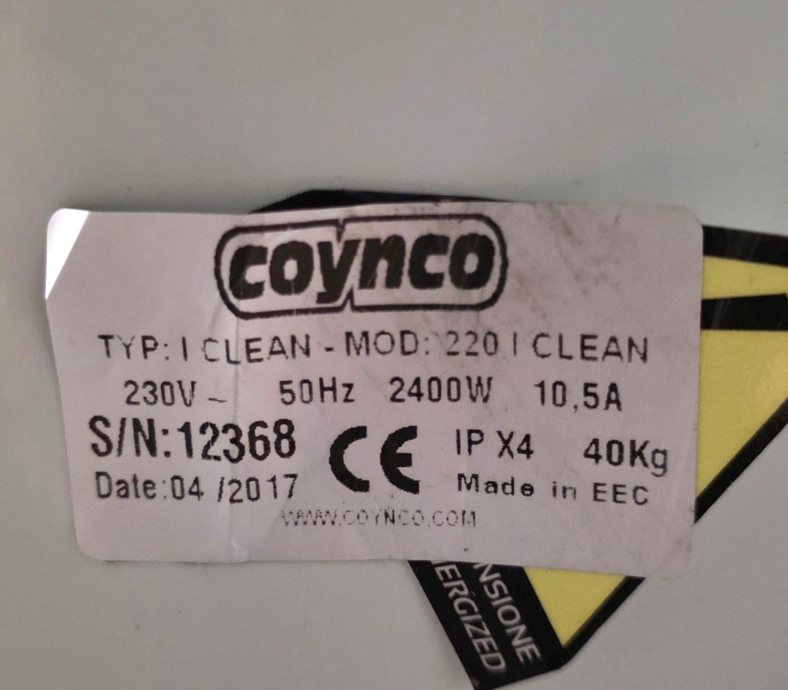 Aspirapolveri & Accessori: Occasion Industriesauger SE 220 ICLEAN – Usato da Weite venduto da SEWEITE76 2