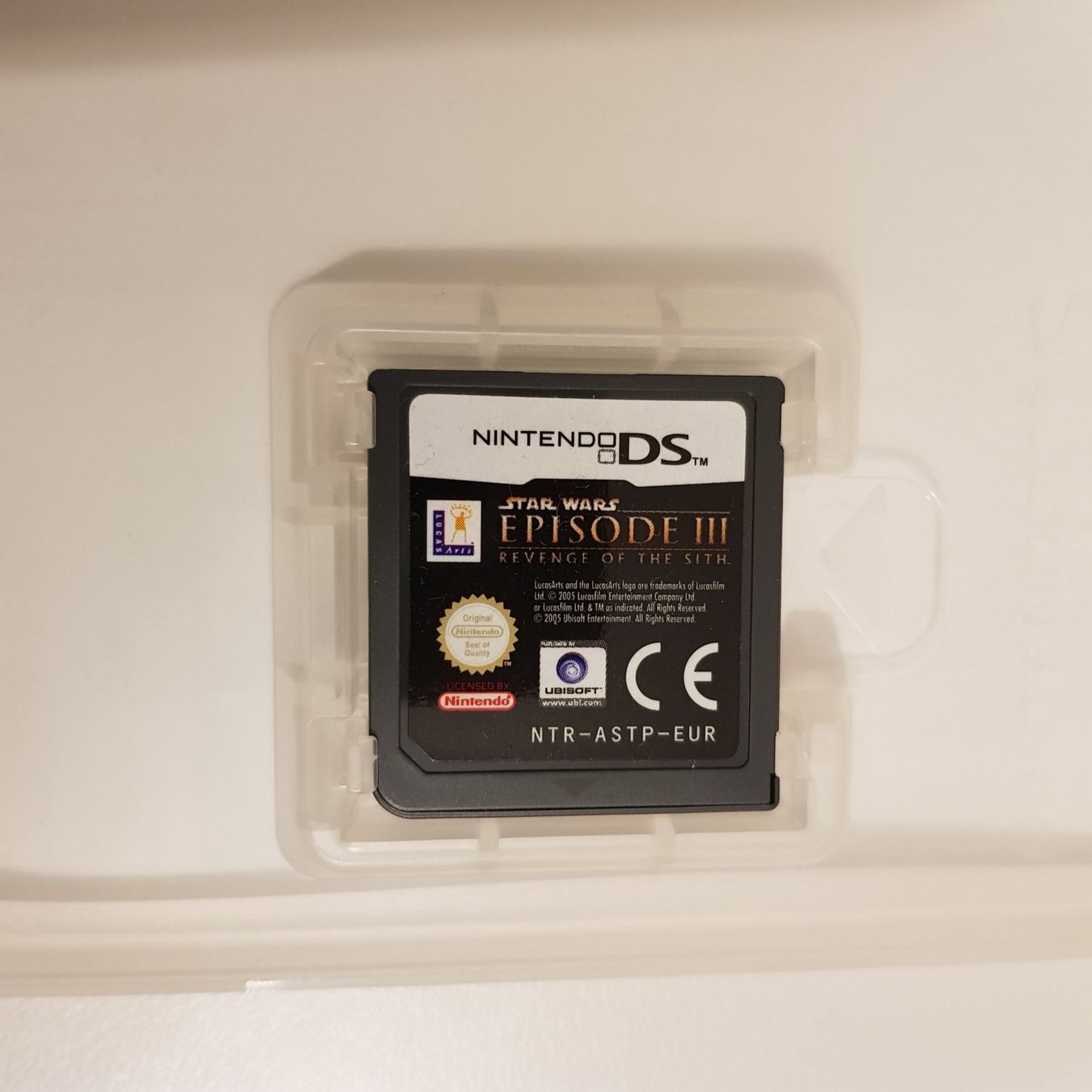 Nintendo Jeux: Star Wars Episode III: Die Rache der Sith /DS – D'occasion à Münchenstein par 2DGames 3