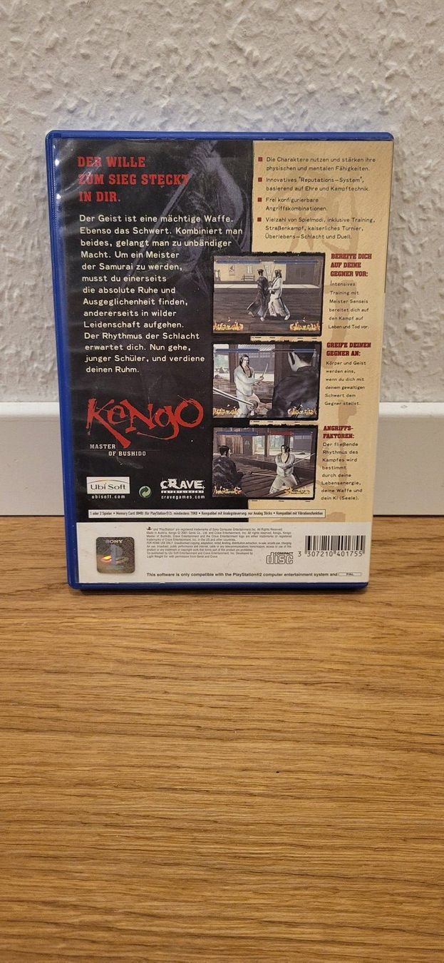 Sony Giochi: PS2 - Kengo – Usato da Münsingen venduto da Heroism2010 1