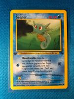 Pokemon - Seeper 1st Edition (49/62) Fossil Deutsch - MP -