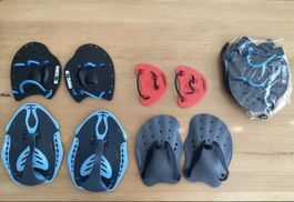 Plaquettes de natation 