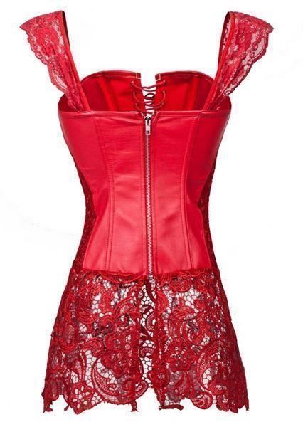 Altra biancheria intima: Fetisch Korsett mit Spitze Alle Größen – Nuovo e nell'imballaggio originale da Beinwil am See venduto da yourfetishworld 4
