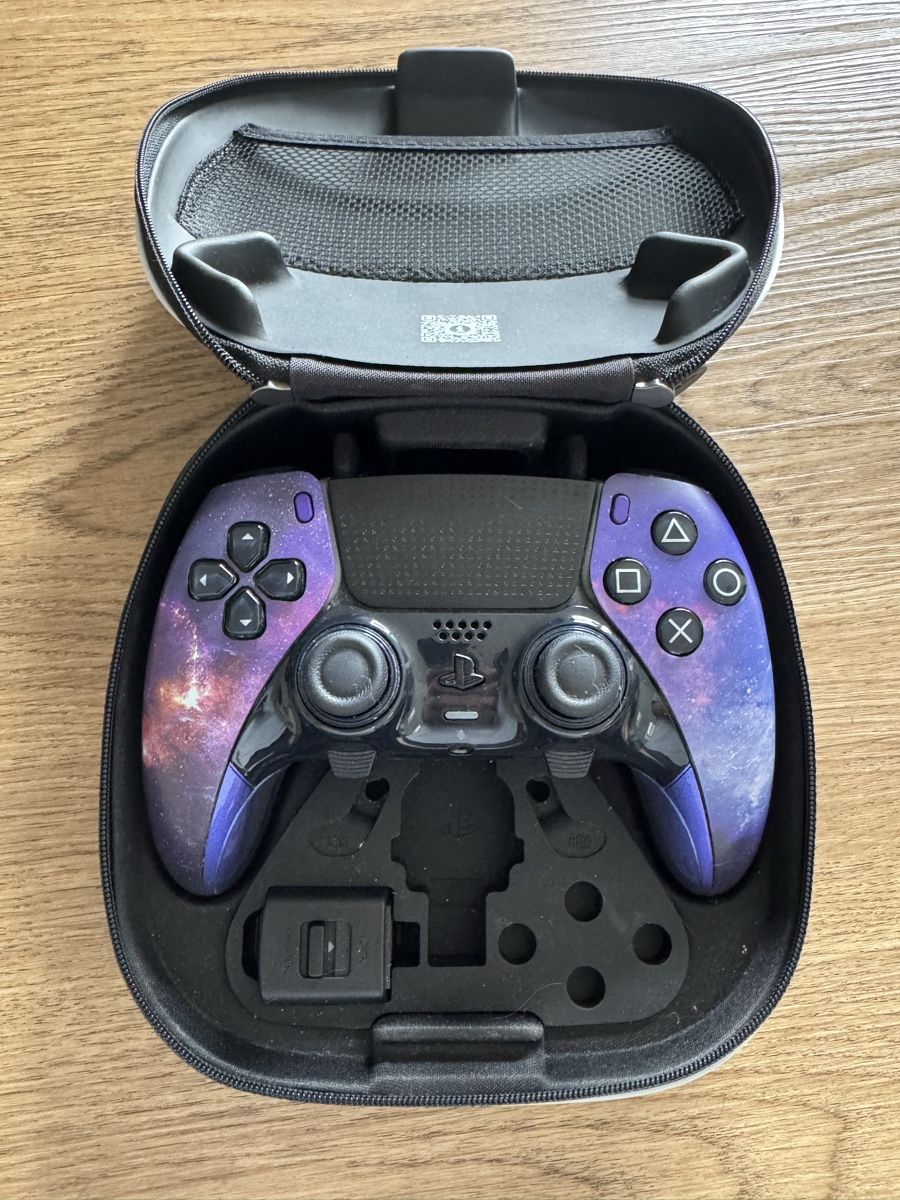 Sony Controller: Sony PS5 DualSense Edge Controller – Custom Galaxy  – Usato da Glarus venduto da gre_7llq 4