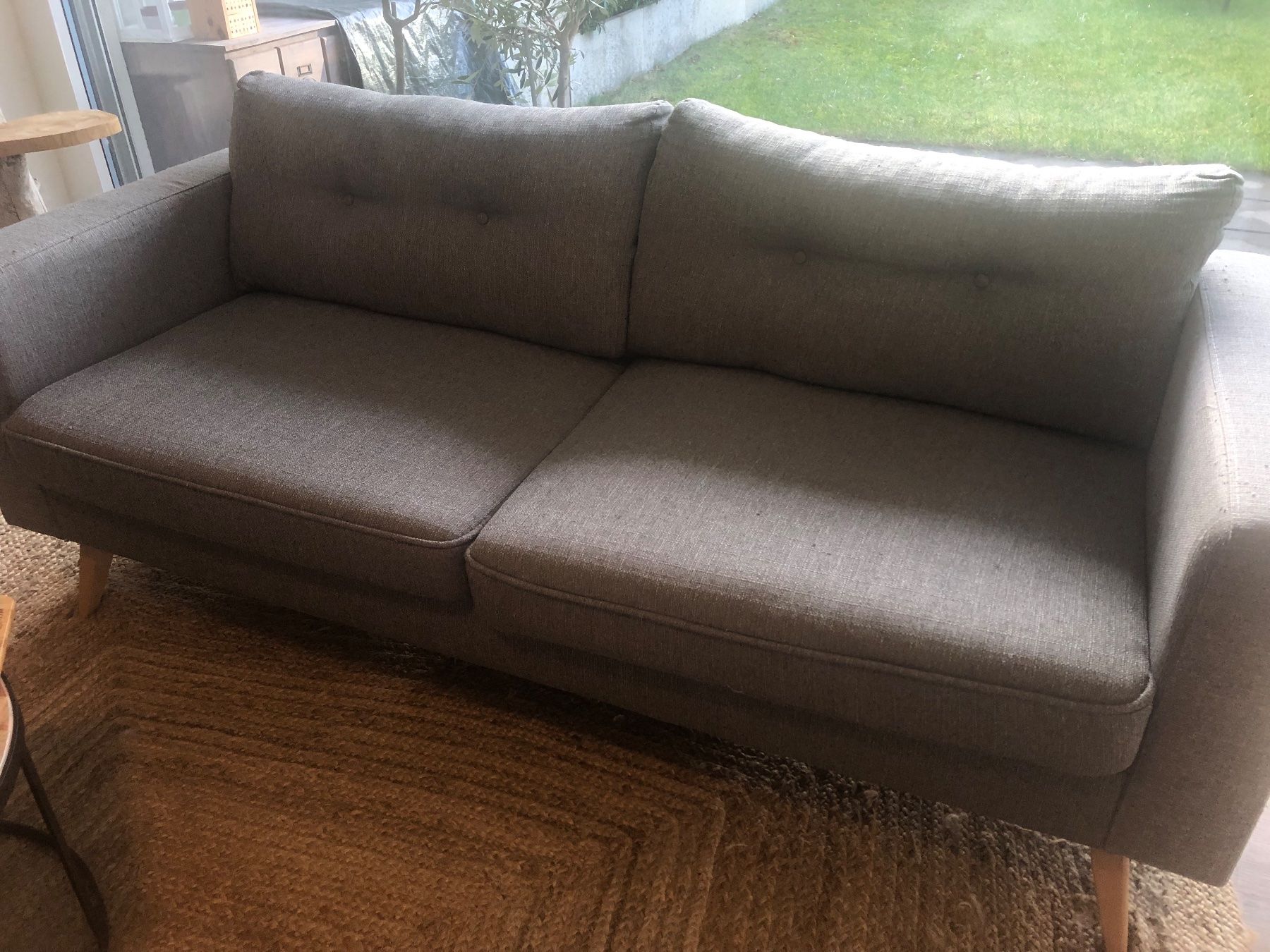 3-Sitzer Sofa Maison du Monde Grau Skandinavisches (Brooke) | Kaufen auf  Ricardo