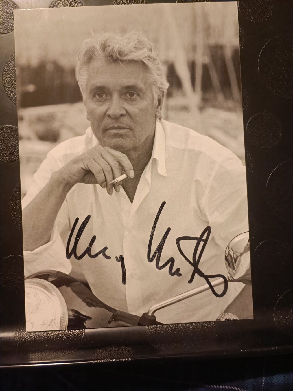Autografi: Henry Hübchen - handsigniert – Usato da Menziken venduto da Artographs