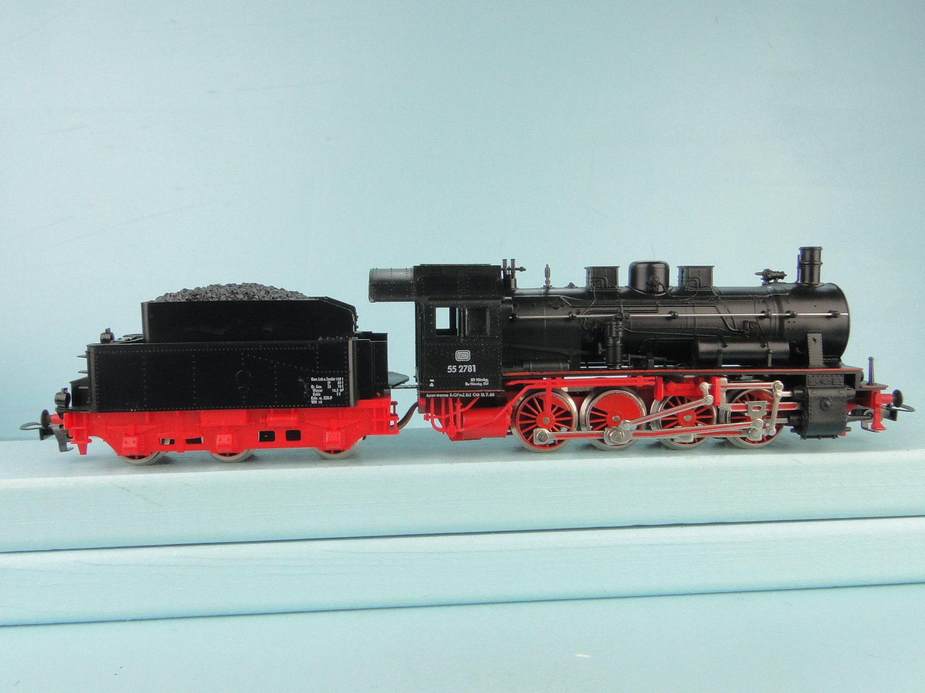 Fleischmann Modellini di ferrovie: Fleischmann H0 4145 BR 55 – Usato da Bülach venduto da cann11 2