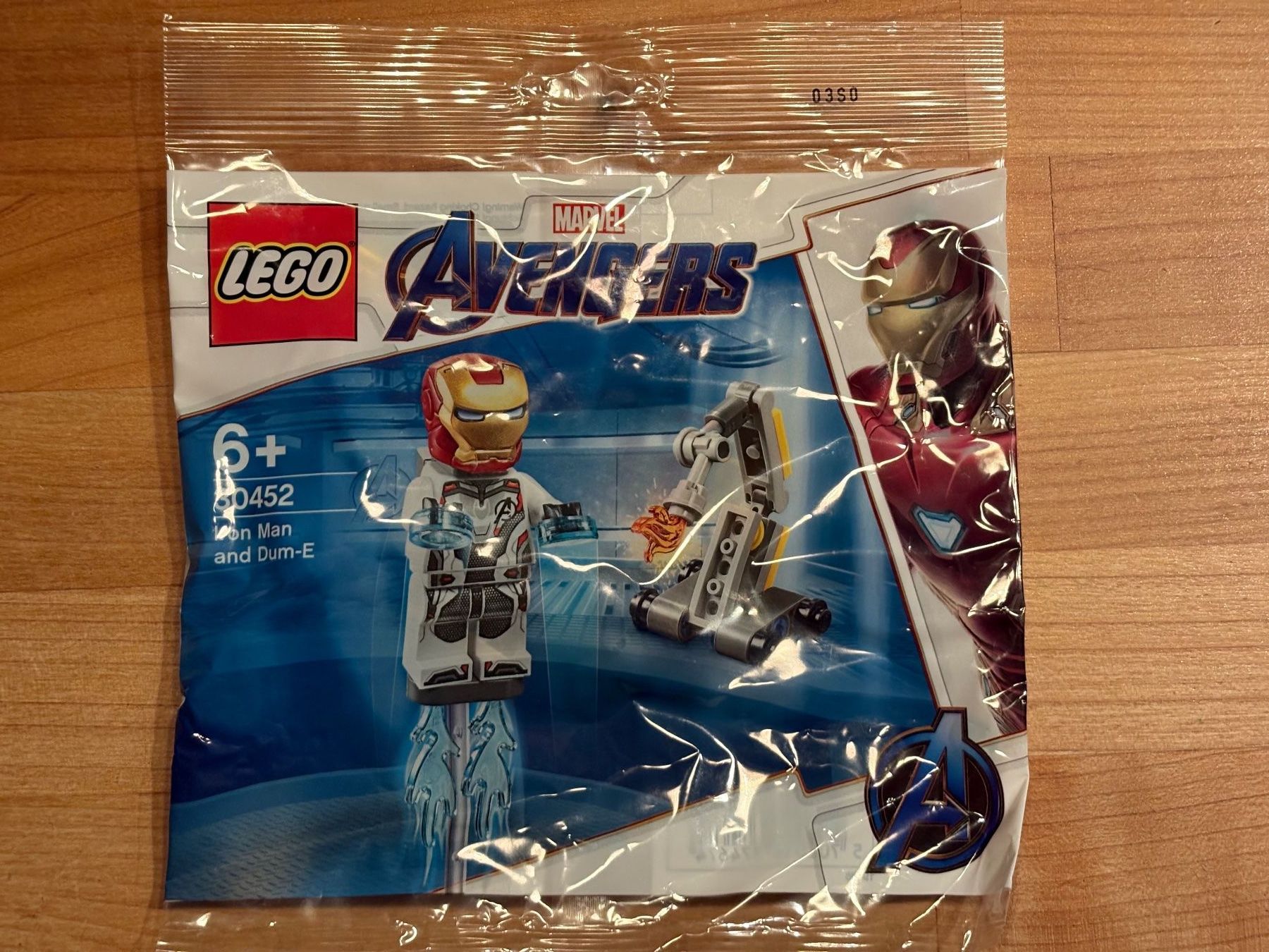 Lego Baukästen: LEGO Marvel Avengers 30452 Iron Man and Dum-E – Neu und originalverpackt aus Obfelden von Samba999