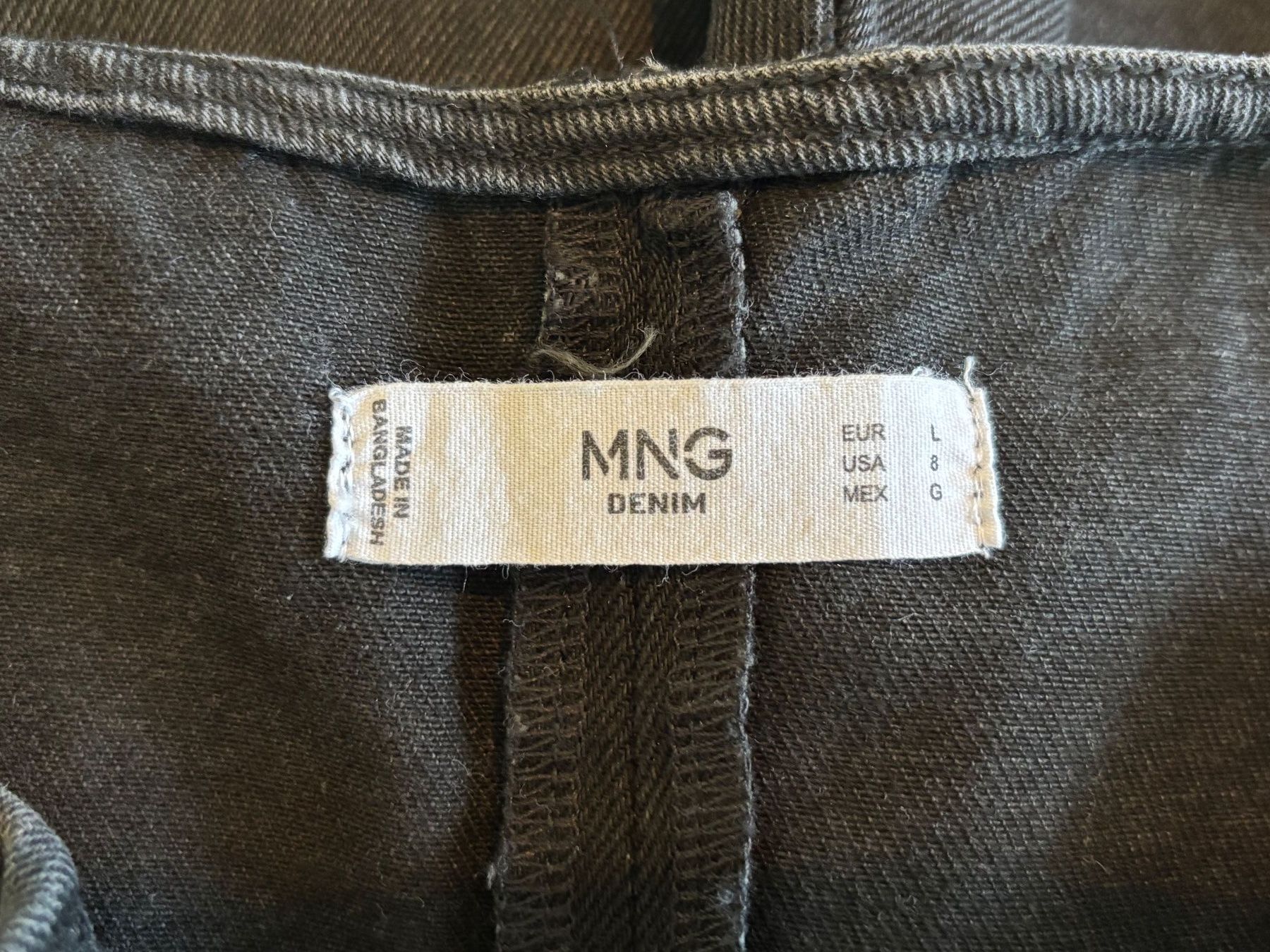Mango Tute: MANGO Denim Jumpsuit/Playsuit Gr. L – Usato da Zürich venduto da missmodernage 5