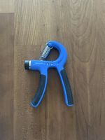 Handtrainer verstellbar 5 bis 60 kg blau neuwertig