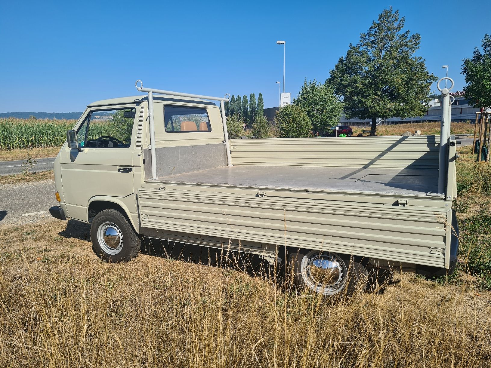 VW Autos: VW T3 Pritsche – Gebraucht aus Zeihen von kaeferpolo55 5