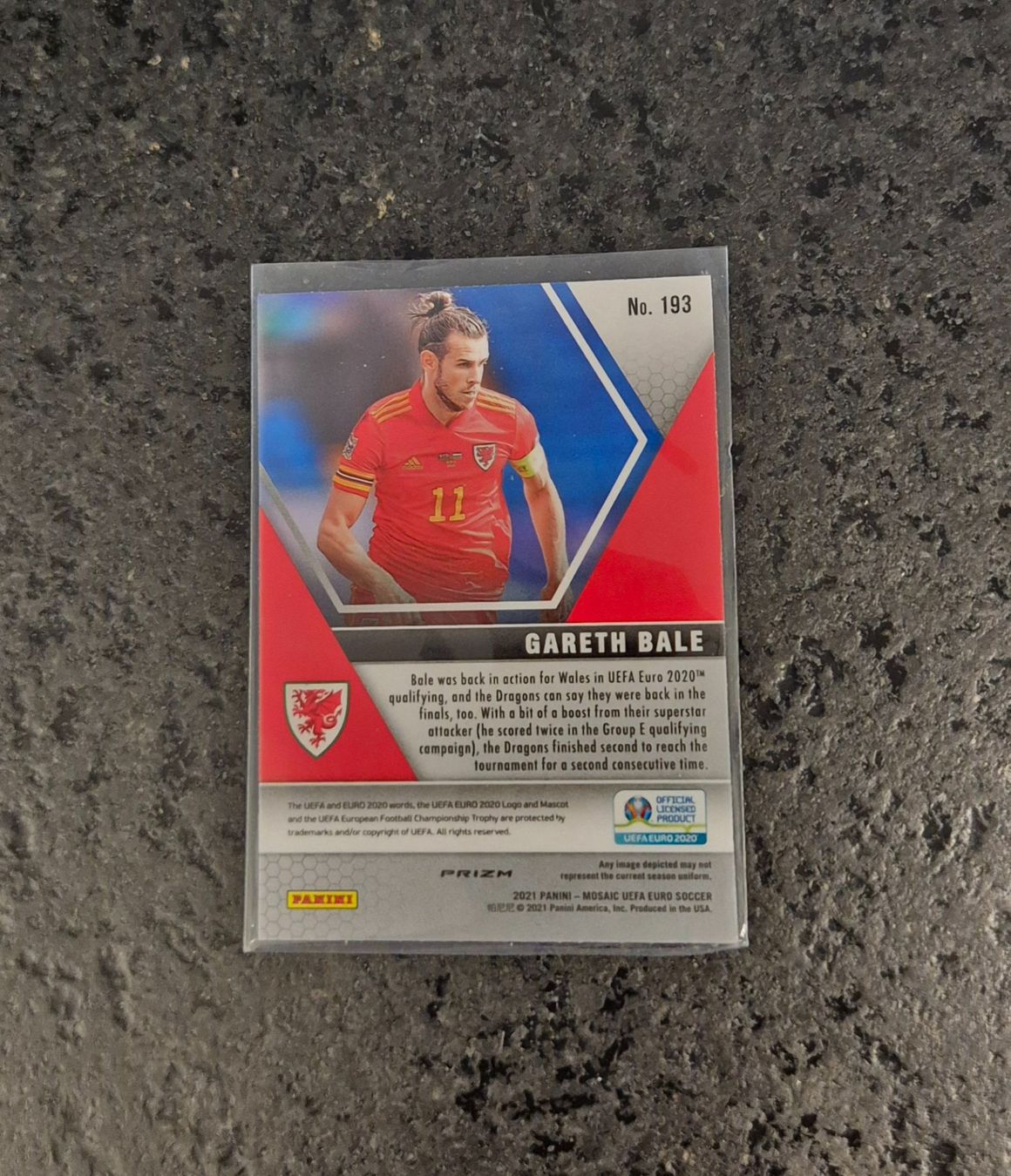 Topps Carte collezionabili: Gareth Bale - Wales - Panini – Nuovo (secondo la descrizione) da Burg AG venduto da Danoe 1
