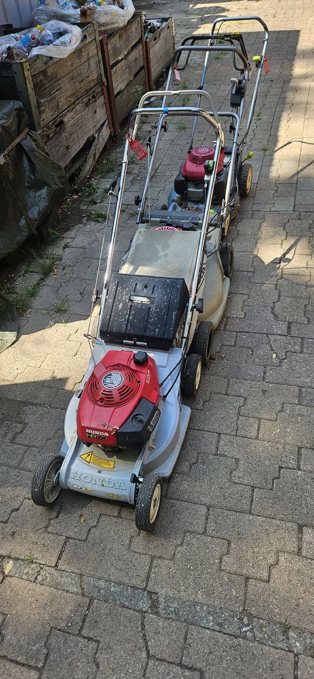 Honda Rasenmäher: Lots 3 Tondeuse HONDA – Defekt aus Vich von Max-Mechanics 5