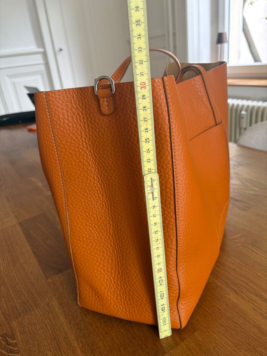 Gianni Chiarini Sacs femmes: Gianni Chiarini Ledershopper Superlight – D'occasion à Zürich par Minimalista 7