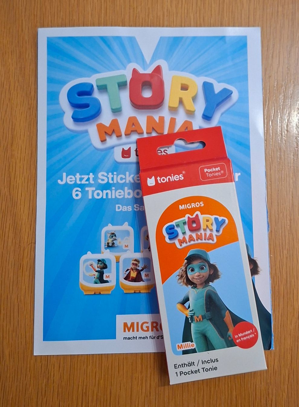 Tonies Statuette: Migros Pocket Tonie "Millie" – Nuovo e nell'imballaggio originale da Schmerikon venduto da Ovi
