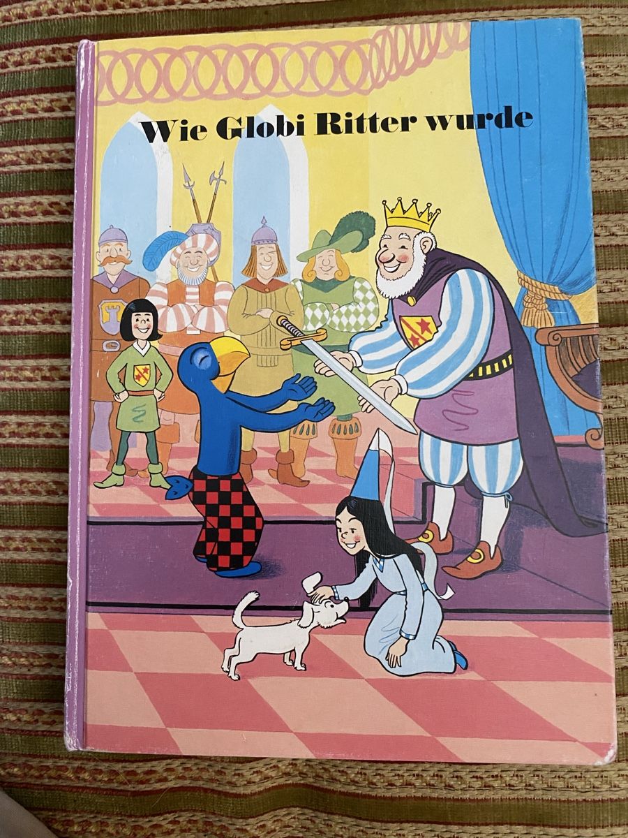 Libri: Wie Globi Ritter wurde – Usato da Aathal-Seegräben venduto da wagenburg01